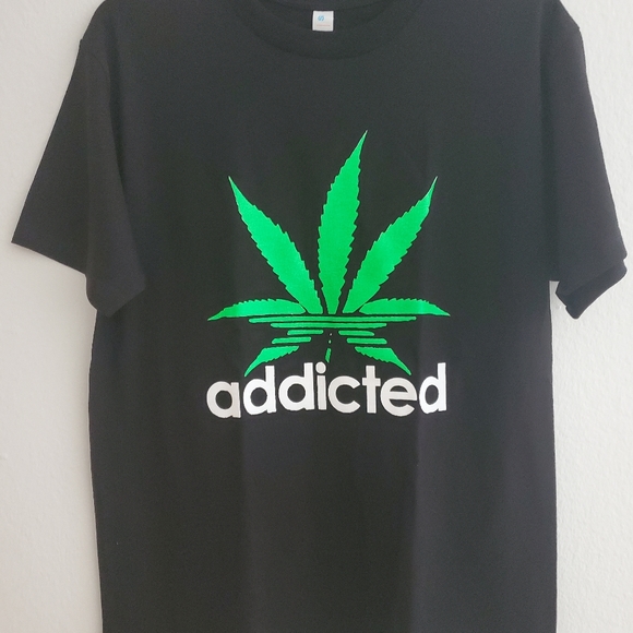 New black graphic t-shirt - Picture 1 of 1